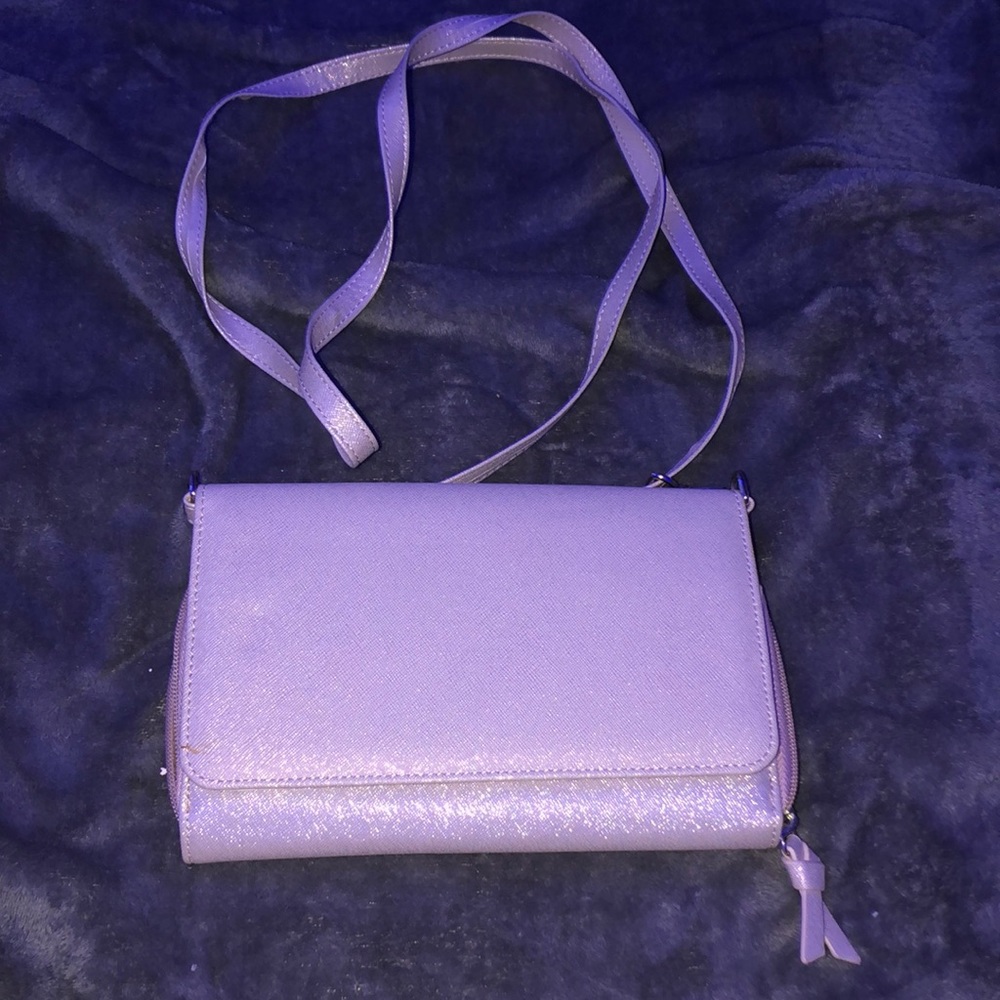 Champagne Cross Bag